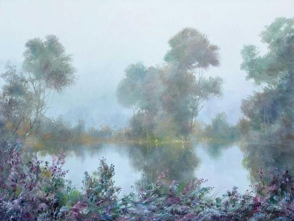 Головин пейзаж Павловск