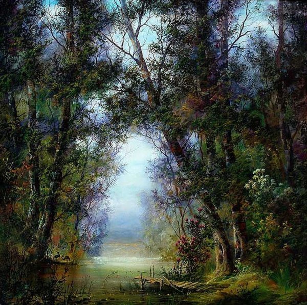 Константин Головин художник