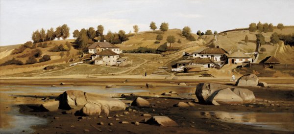 Художник Орловский Владимир Донатович 1842-