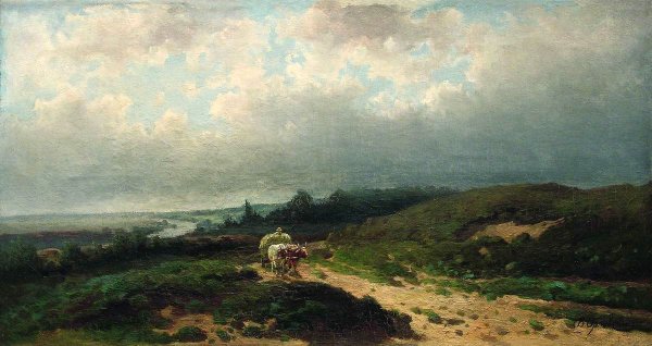 Орловский Владимир Донатович картины