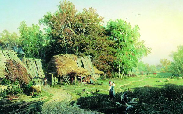 Васильковский Сергей Иванович украинский пейзаж