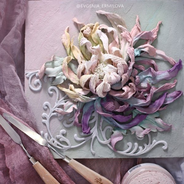 Скульптурная живопись Ермилова