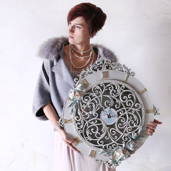 Сайт Евгении Ермиловой скульптурная живопись