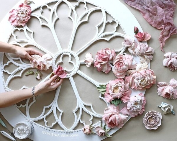 Скульптурная живопись Ермилова