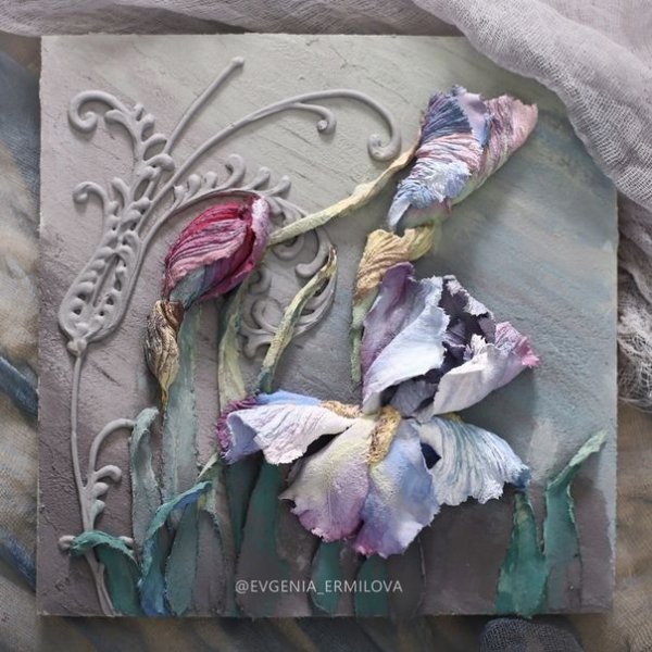 Скульптурная живопись Ермилова