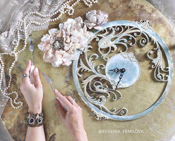 Юлия Донскова скульптурная живопись