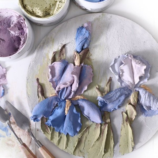 Скульптурная живопись Ермилова