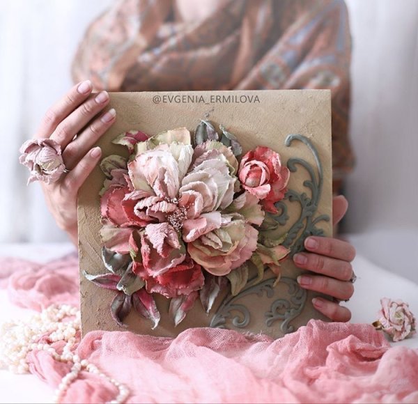 Юлия Донскова скульптурная живопись