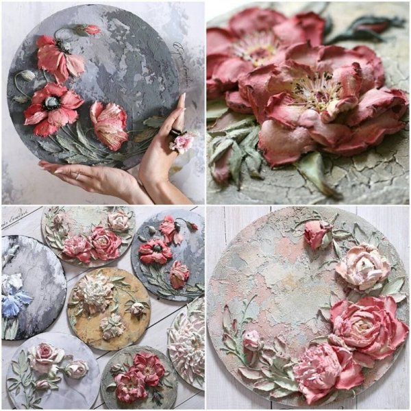 Скульптурная живопись Ермилова