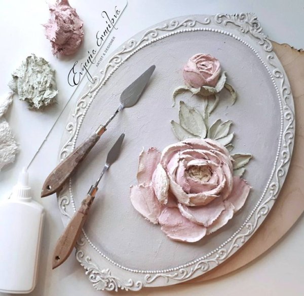 Школа скульптурной живописи Евгении Ермиловой