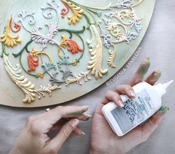 Евгения Ермилова картины