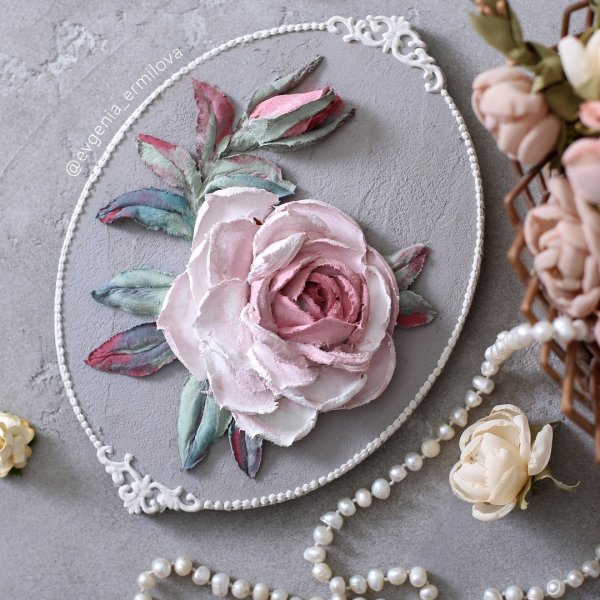 Евгения Ермилова скульптурная живопись сайт