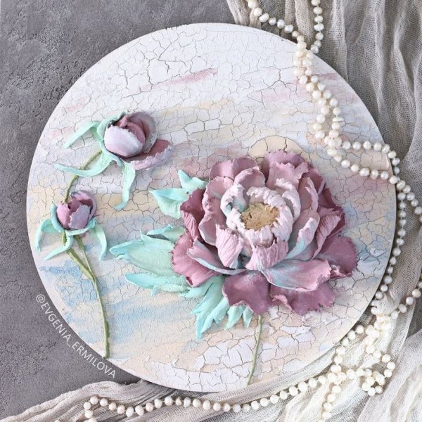 Скульптурная живопись Ермилова