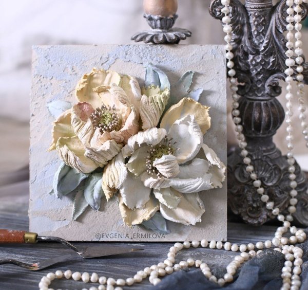 Евгения Ермилова скульптурная живопись сайт