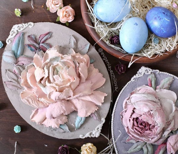 Скульптурная живопись Ермилова