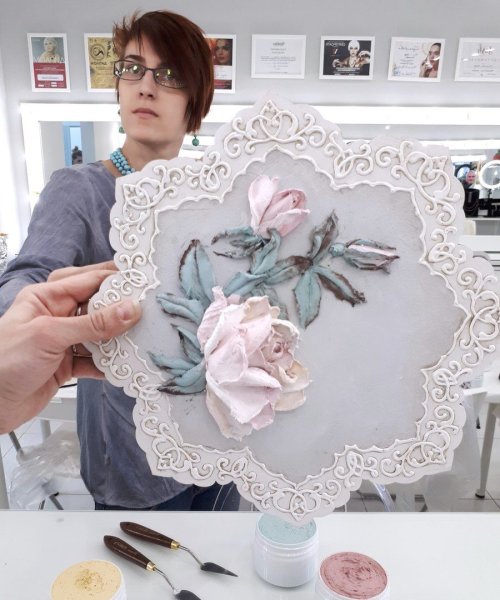 Евгения Ермилова скульптурная живопись сайт