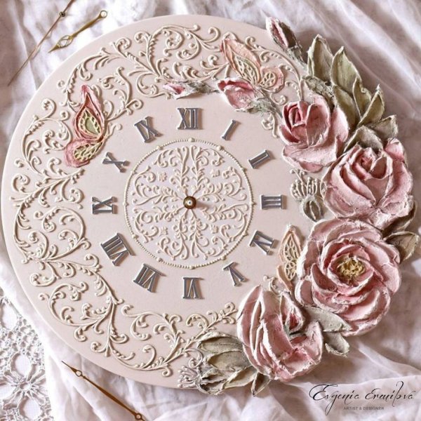 Скульптурная живопись ирисы Ермилова