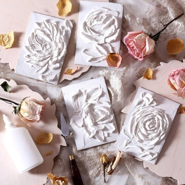 Сайт Евгении Ермиловой скульптурная живопись