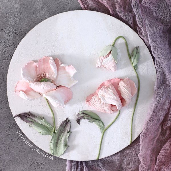 Евгения Ермилова скульптурная живопись сайт