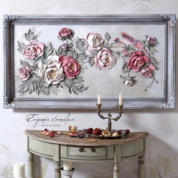 Объёмная живопись Евгении Ермиловой