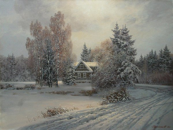 Дмитрий Колпашников картины