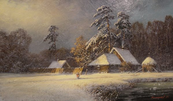 Художник Дмитрий Колпашников (1964 г. р.)