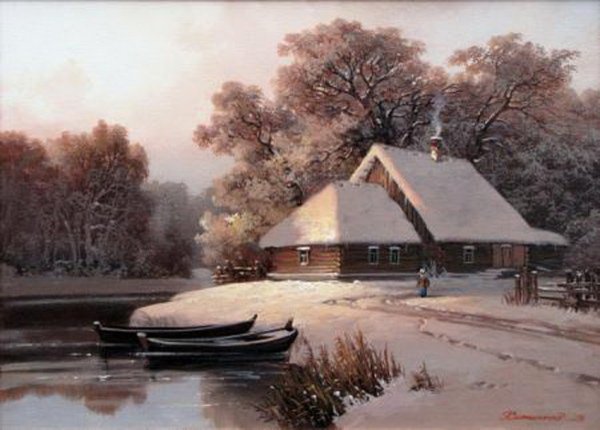 Пейзажи Дмитрия Колпашникова