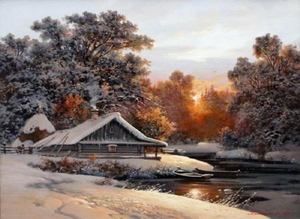 Колпашников Дмитрий художник