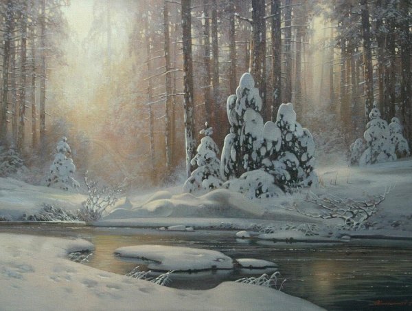 Колпашников Дмитрий художник