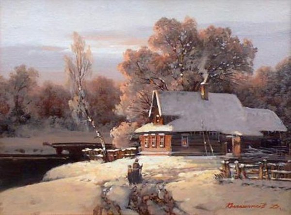 Колпашников Дмитрий художник