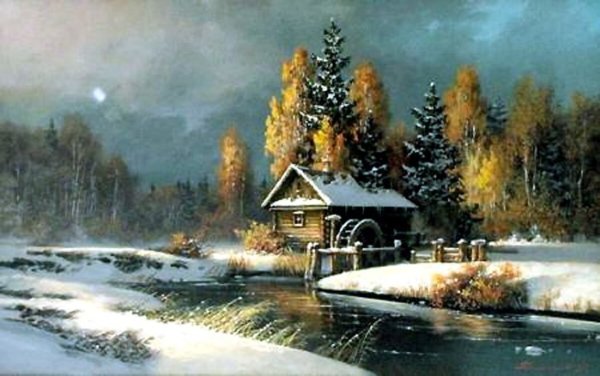 Колпашников Дмитрий художник