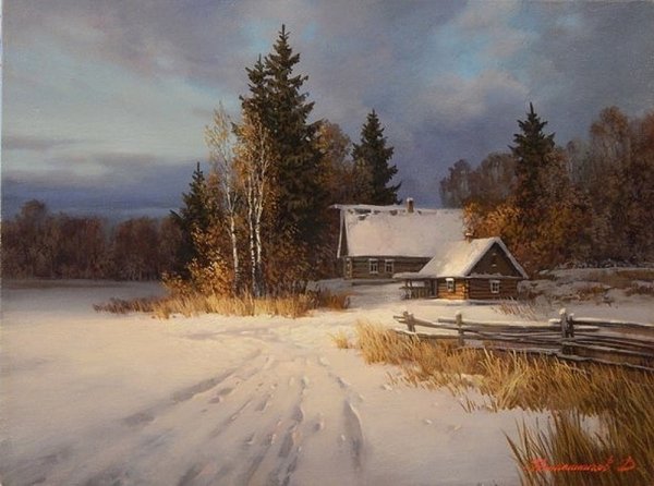 Колпашников Дмитрий художник