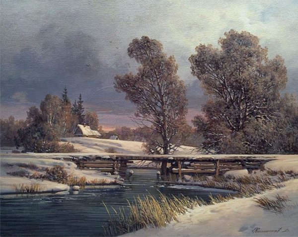 Колпашников Дмитрий художник