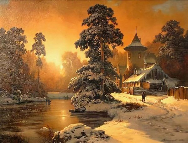 Дмитрий Колпашников художник живопись