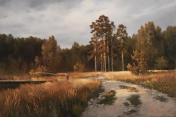 Художник Дмитрий Колпашников (1964 г. р.)