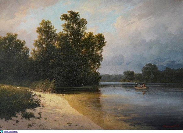 Художник Дмитрий Колпашников картины