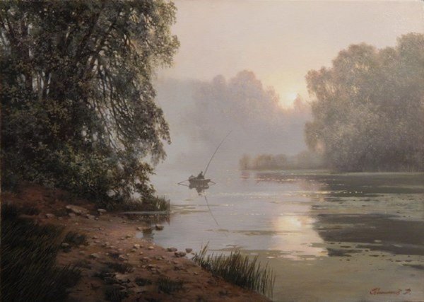 Пейзажи Дмитрия Колпашникова