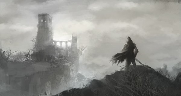 Dark Souls 3 арт