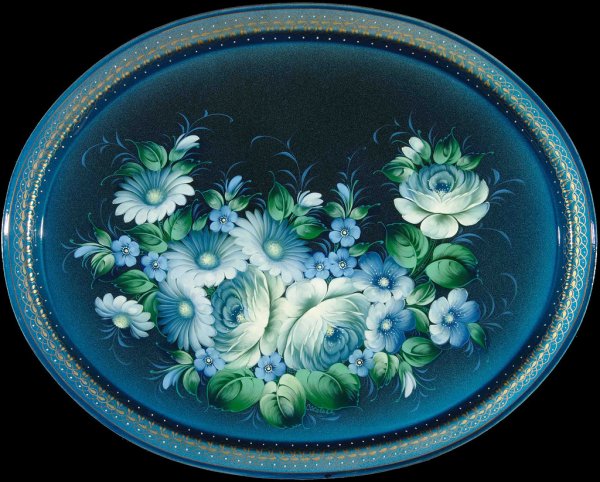 Жостовский поднос промысел