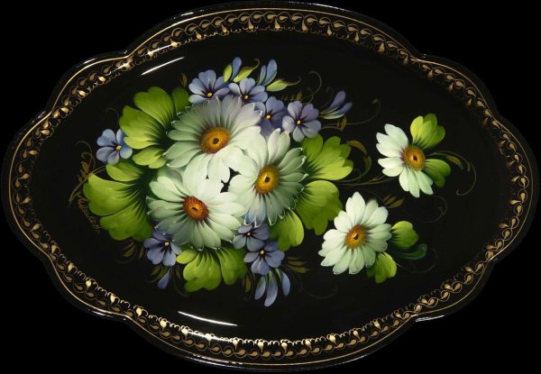 Жостово роспись