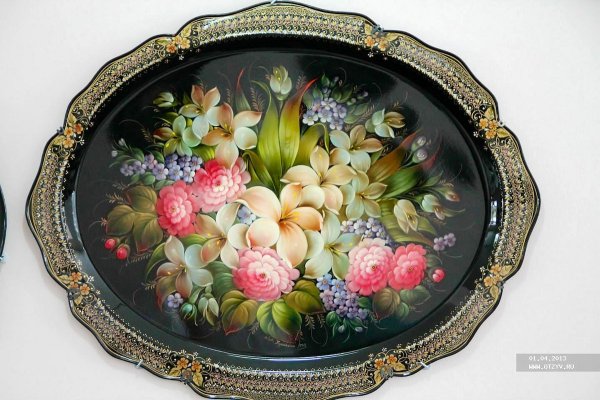 Жостово подносы Федоскино