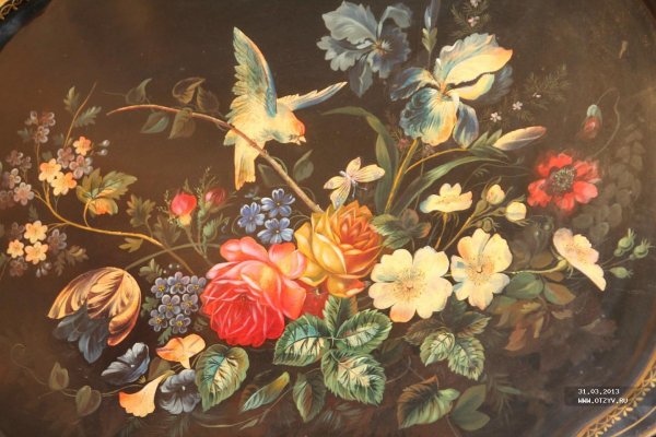 Жостово подносы Федоскино