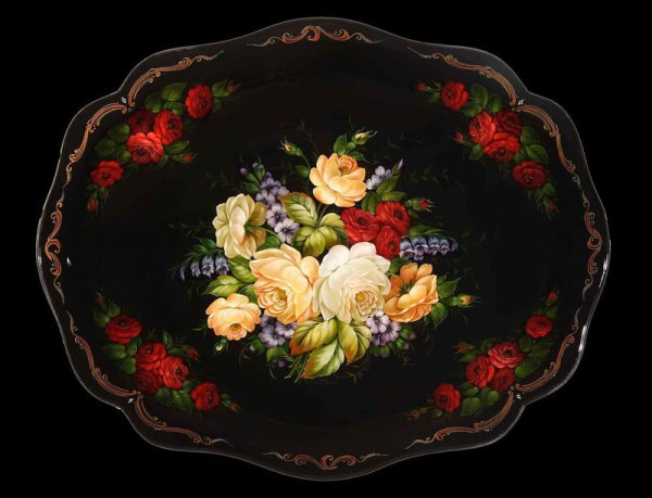 Народные промыслы Жостово