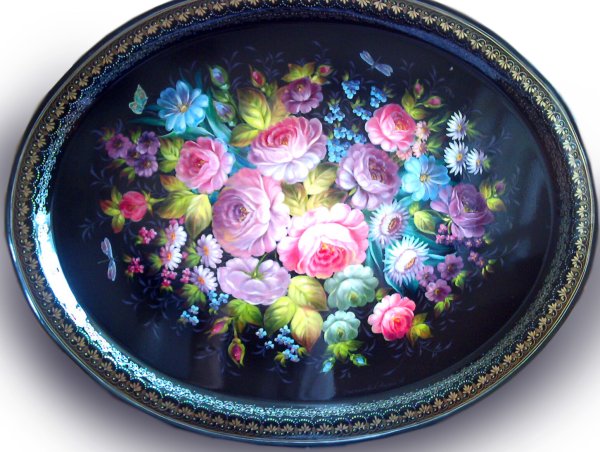 Жостово и Жостовская роспись