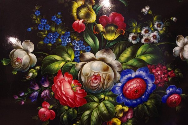 Жостовская роспись Виталий Юрасов