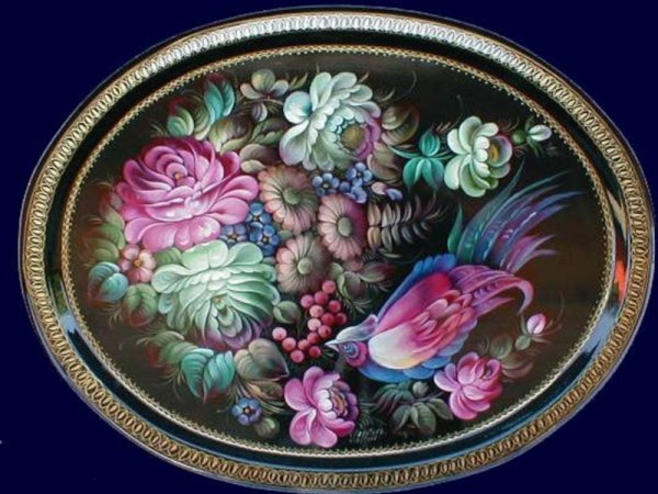 Искусство Жостово искусство Жостово