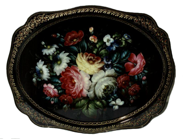 Гончарова Жостовские изделия