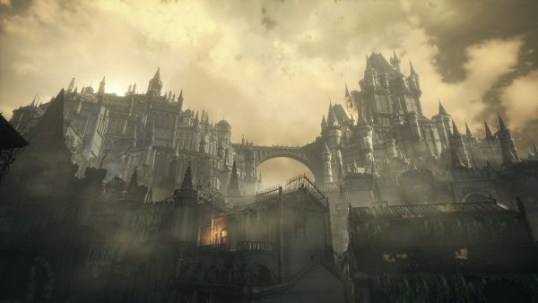 Dark Souls 3 замок