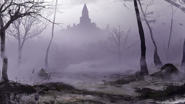 Мрачная местность