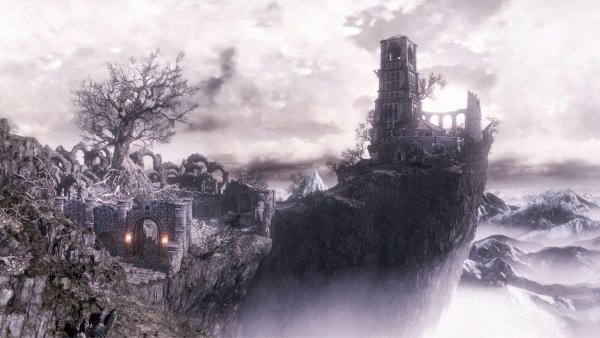 Dark Souls 3 Cemetery of Ash